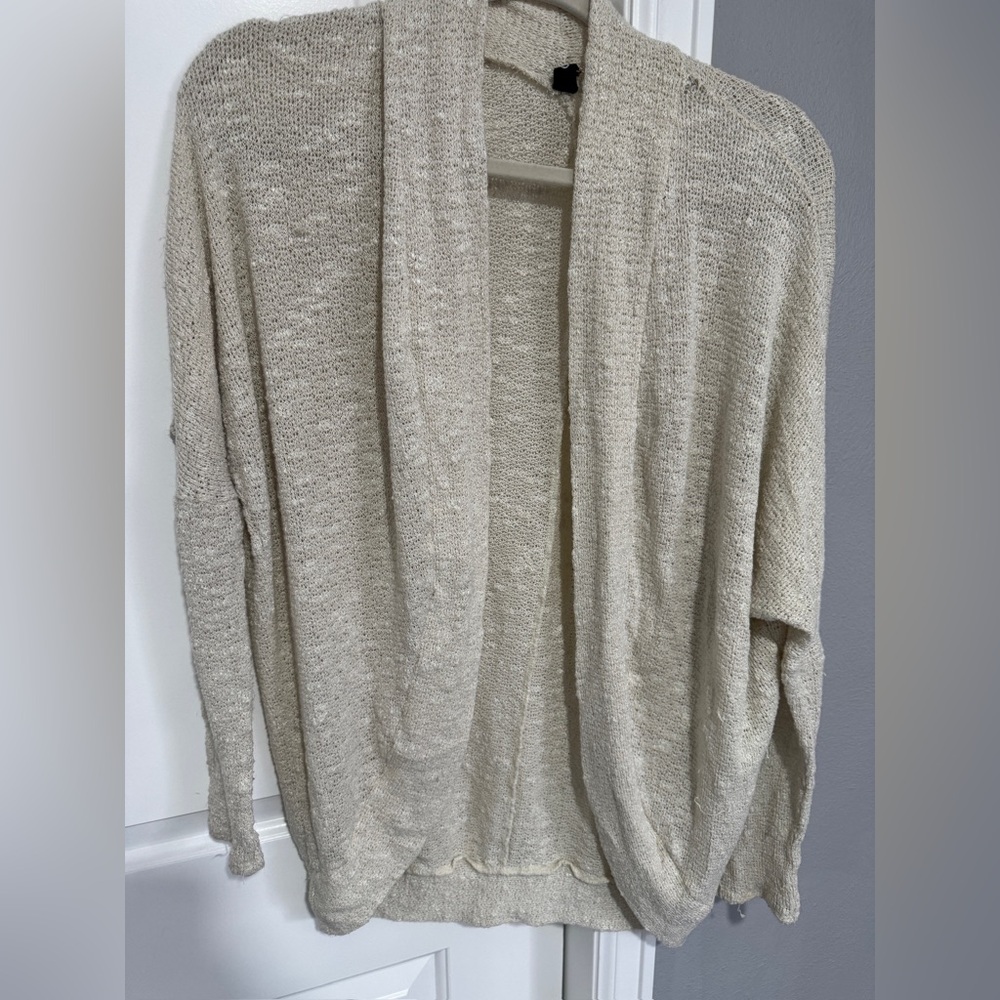 BDG Cream Cardigan - Picture 2 of 7